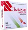 Фото Занидип-Рекордати, таблетки покрыт. плен. об. 20 мг, 56 шт.