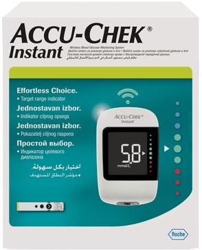 Фото Глюкометр Accucheck Instant, набор Фото Глюкометр Accucheck Instant, набор