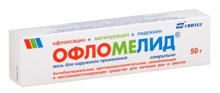 Фото Офломелид, мазь, 50 г