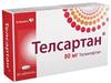 Фото Телсартан, таблетки 80 мг, 30 шт.