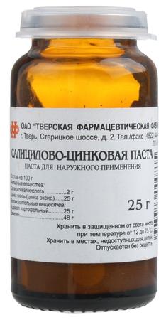 Фото Салицилово-цинковая паста, 25 г