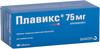 Фото Плавикс, таблетки покрыт. плен. об. 75 мг, 100 шт.