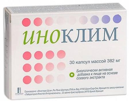 Фото Иноклим, капсулы, 30 шт.