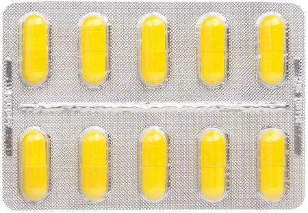 Фото Цитрамон-ЭкстраКап, капсулы 240 мг+27.45 мг+180 мг, 10 шт.