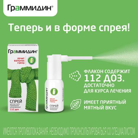 Фото Граммидин Нео, таблетки для рассасывания, 18 шт.