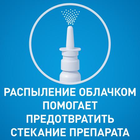 Фото Тизин Классик, спрей 0.05%, 10 мл