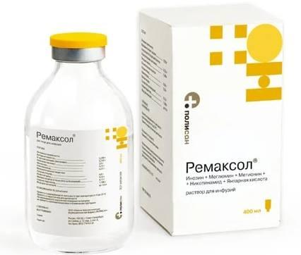 Фото Ремаксол, раствор, 400 мл