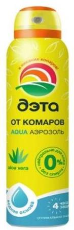Фото Дэта Аква аэрозоль от комаров 150 мл х1