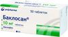 Фото Баклосан, таблетки 10 мг, 50 шт.