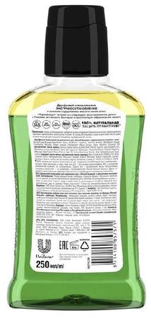 Фото Лесной бальзам, двухфазный ополаскиватель для полости рта (органические масла/алоэ), 250 мл