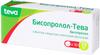 Фото Бисопролол-Тева, таблетки покрыт. плен. об. 10 мг, 30 шт.
