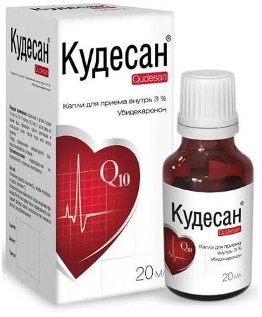 Фото Кудесан, капли 3%, 20 мл