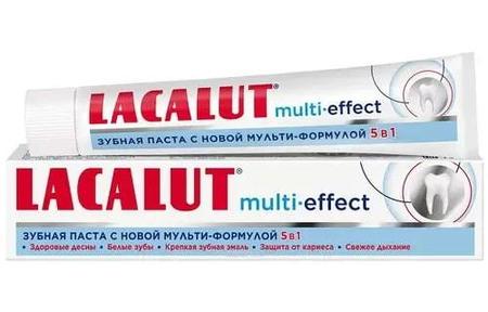 Фото Лакалют Мульти-эффект, зубная паста, 75 мл