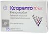 Фото Ксарелто, таблетки покрыт. плен. об. 10 мг, 30 шт.