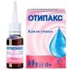 Фото Отипакс ушные капли для лечения отита, для взрослых и детей с рождения, 15 мл