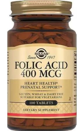 Фото Солгар Фолат 400 мкг Метафолин табл 250 мг х100