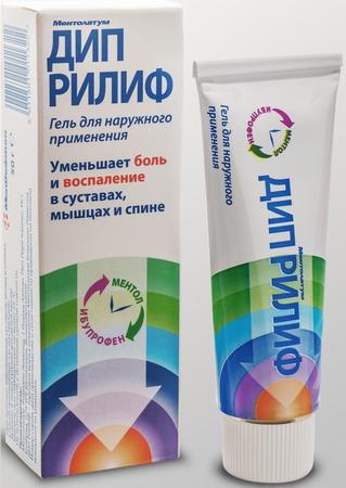 Фото Дип рилиф, гель, 50 г