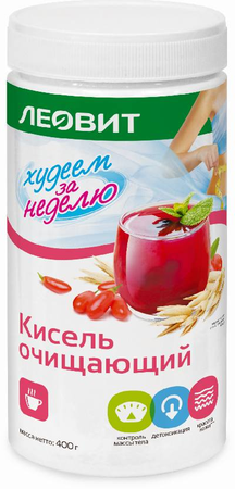 Фото Кисель Очищающий, 400 г Фото Кисель Очищающий, 400 г