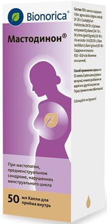 Фото Мастодинон, капли, 50 мл