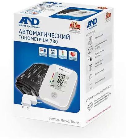 Фото Тонометр AND UA-780 AC с сетевым адаптером Фото Тонометр AND UA-780 AC с сетевым адаптером