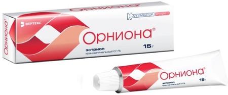 Фото Орниона, крем вагинальный 0.1%, 15 г
