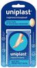 Фото Унипласт, пластырь гидроколлоидный от влажных мозолей большой 44 мм х 69 мм, 5 шт.