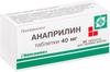 Фото Анаприлин, таблетки 40 мг, 50 шт.