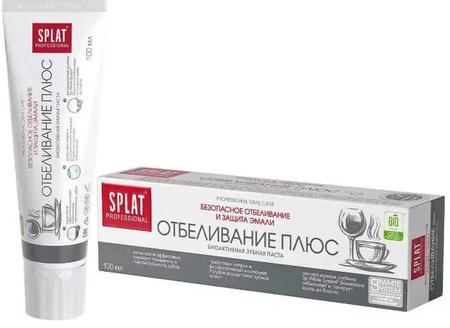 Фото Сплат Professional Отбеливание Плюс, зубная паста, 100 мл
