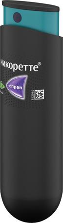 Фото Никоретте, спрей мятный для рта, 150 доз (13.2 мл), 2 шт.