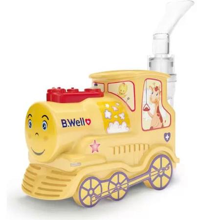 Фото Ингалятор B.Well PRO-115 (паровозик)