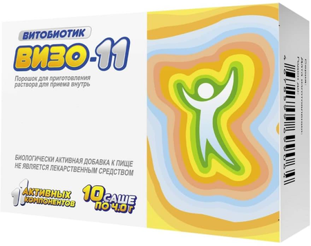 Фото Визо-11 пор д/приг р-ра д/внут прим саше 4 г х10