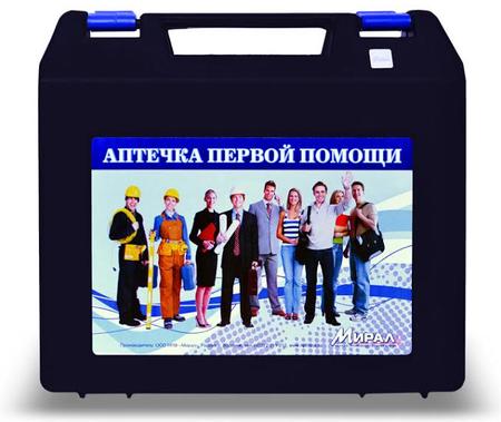 Фото Универсальная аптечка первой помощи Мирал