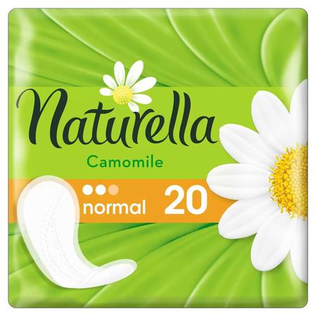 Фото Прокладки Naturella Camomile Normal на каждый день, 20 шт. Фото Прокладки Naturella Camomile Normal на каждый день, 20 шт.