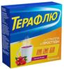 Фото Терафлю, порошок (лесные ягоды), 10 пакетиков