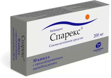Фото Спарекс, капсулы 200 мг, 30 шт.