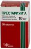 Фото Престариум А, таблетки покрыт. плен. об. 10 мг, 30 шт.