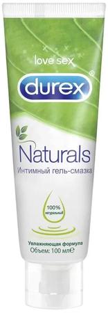 Фото Дюрекс, гель-смазка Naturals, 100 мл