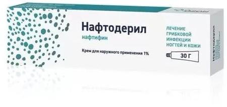 Фото Нафтодерил, крем 1%, 30 г