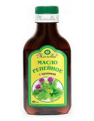 Фото Репейное масло с крапивой, 100 мл