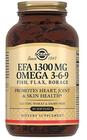 Фото EFA 1300 mg Omega 3-6-9 Softgels