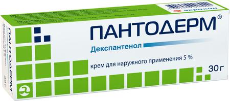 Фото Пантодерм, крем 5%, 30 г Фото Пантодерм, крем 5%, 30 г