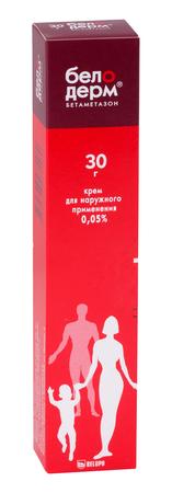 Фото Белодерм, крем 0.05%, 30 г