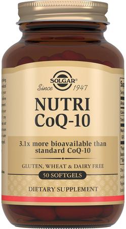 Фото Солгар Нутрикоэнзим Q10, капсулы, 50 шт.
