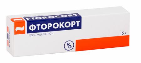 Фото Фторокорт, мазь, 15 г