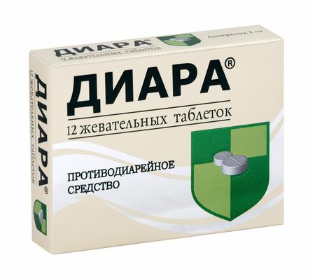 Фото Диара, таблетки 2 мг, 12 шт.