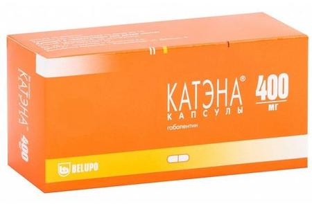 Фото Катэна,  капсулы 400 мг, 100 шт.