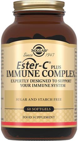 Фото Солгар Эстер-С плюс Иммуно-комплекс, капсулы, 60 шт.