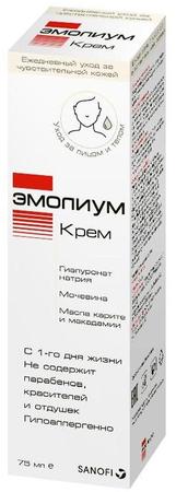 Фото Эмолиум, крем, 75 мл