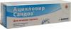 Фото Ацикловир Сандоз, крем 5%, 5 г
