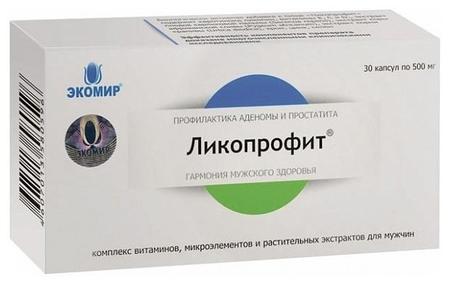 Фото Ликопрофит, капсулы, 30 шт.